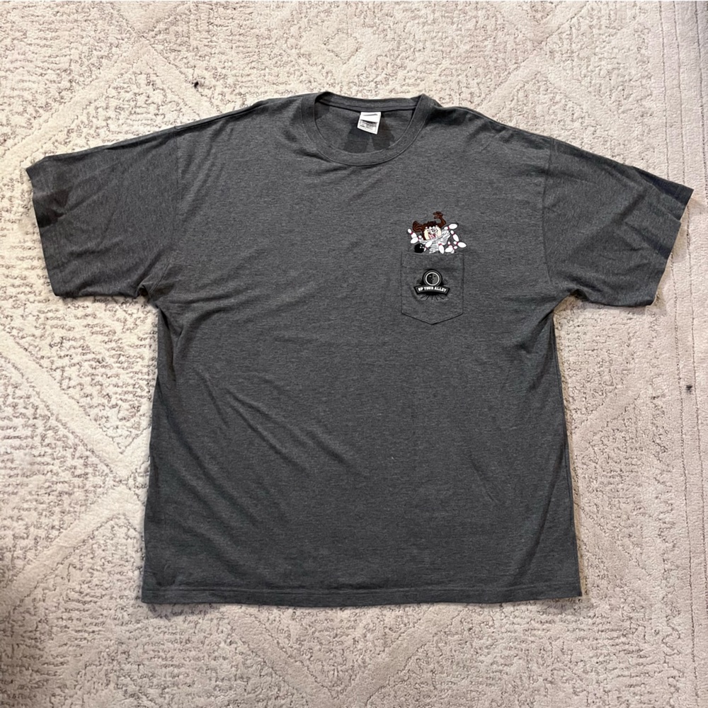 “Up your alley” Tasmanian Devil T-shirt